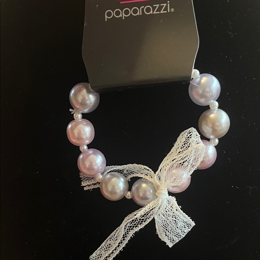 Paparazzi Rock Candy Range Bracelet with Pearls
